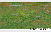 Satellite 3D Map of the area around 59° 13' 17" N, 78° 16' 30" E
