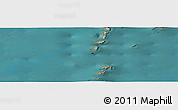 Satellite Panoramic Map of the area around 59° 13' 17" N, 80° 40' 30" W
