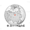 Outline Map of the Area around 59° 13' 17" N, 85° 55' 30" E, rectangular outline