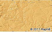 Political Map of the area around 59° 13' 17" N, 96° 58' 29" E