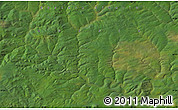 Satellite Map of the area around 59° 13' 17" N, 96° 58' 29" E