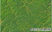 Satellite Map of the area around 59° 34' 34" N, 108° 52' 30" E