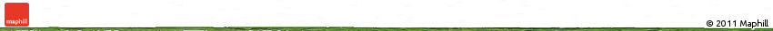 Satellite Horizon Map of the Area around 59° 34' 34" N, 111° 25' 30" E