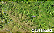 Satellite Map of the area around 59° 34' 34" N, 116° 31' 30" E