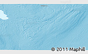 Political 3D Map of the area around 59° 34' 34" N, 118° 4' 29" W