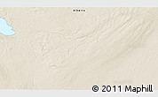 Shaded Relief 3D Map of the area around 59° 34' 34" N, 118° 4' 29" W