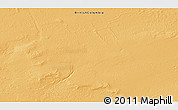 Political 3D Map of the area around 59° 34' 34" N, 122° 19' 29" W