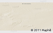 Shaded Relief 3D Map of the area around 59° 34' 34" N, 122° 19' 29" W