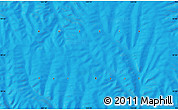 Political Map of the area around 59° 34' 34" N, 124° 10' 30" E