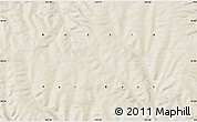 Shaded Relief Map of the area around 59° 34' 34" N, 124° 10' 30" E