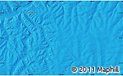 Political Map of the area around 59° 34' 34" N, 128° 25' 30" E