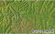 Satellite Map of the area around 59° 34' 34" N, 128° 25' 30" E