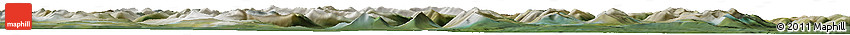 Satellite Horizon Map of the Area around 59° 34' 34" N, 129° 58' 29" W Satellite Horizon Map of the Area around 59° 34' 34" N, 129° 58' 29" W