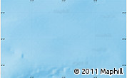 Physical Map of the area around 59° 34' 34" N, 14° 22' 30" W