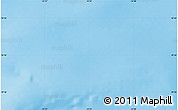 Shaded Relief Map of the area around 59° 34' 34" N, 14° 22' 30" W