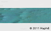Satellite Panoramic Map of the area around 59° 34' 34" N, 157° 19' 29" E