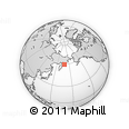 Outline Map of the Area around 59° 34' 34" N, 168° 22' 30" E, rectangular outline