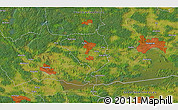Satellite 3D Map of Hagsta