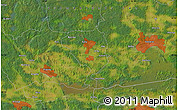Satellite Map of Hagsta