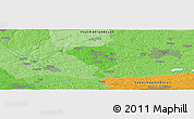 Political Panoramic Map of Hagsta
