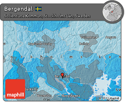 Political Map of Bergendal