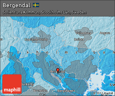 Political Map of Bergendal