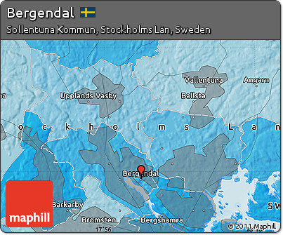 Political Map of Bergendal