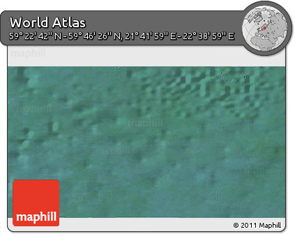 Satellite 3D Map of the Area around 59° 34' 34" N, 22° 10' 29" E