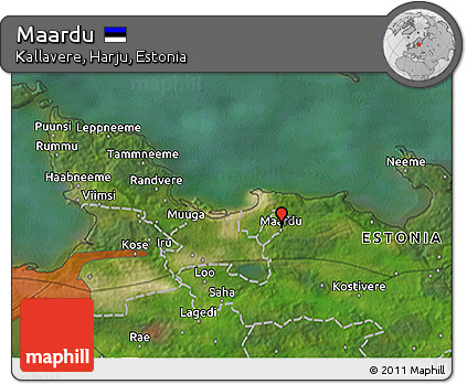Satellite 3D Map of Maardu