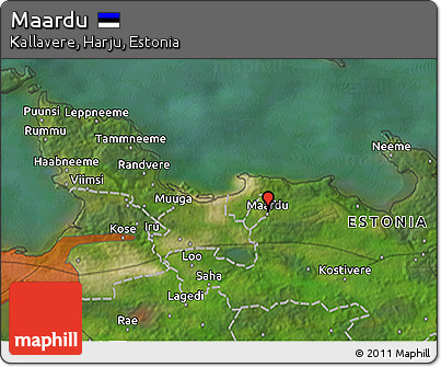 Satellite 3D Map of Maardu