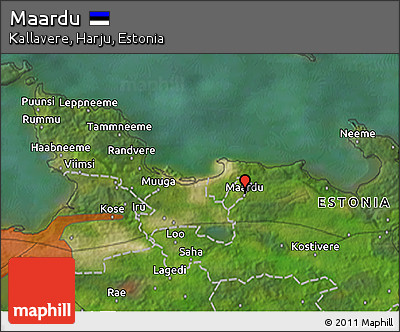 Satellite 3D Map of Maardu