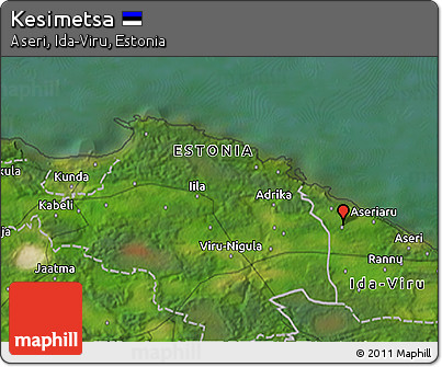 Satellite 3D Map of Kesimetsa