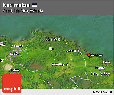 Satellite 3D Map of Kesimetsa