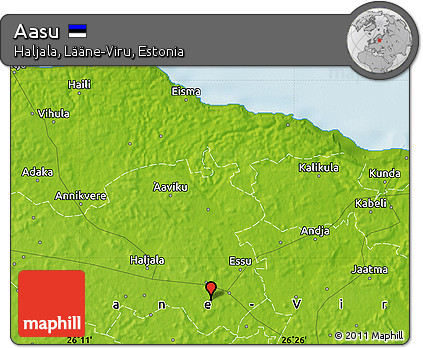 Physical Map of Aasu