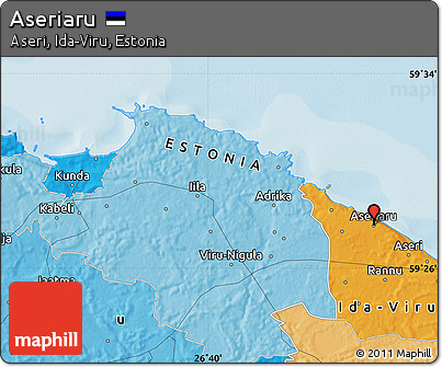 Political Map of Aseriaru