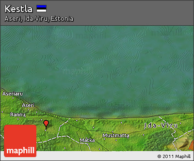 Satellite 3D Map of Kestla