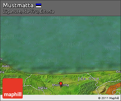 Satellite 3D Map of Mustmätta
