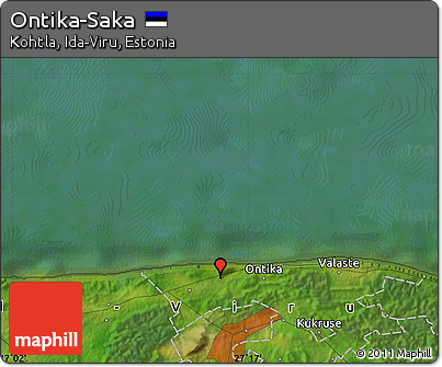 Satellite Map of Ontika-Saka