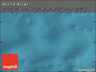 Satellite Map of the Area around 59° 34' 34" N, 38° 10' 29" W