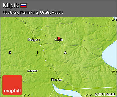 Physical Map of Klipik