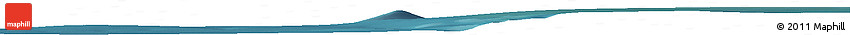 Satellite Horizon Map of the Area around 59° 34' 34" N, 6° 43' 29" W Satellite Horizon Map of the Area around 59° 34' 34" N, 6° 43' 29" W