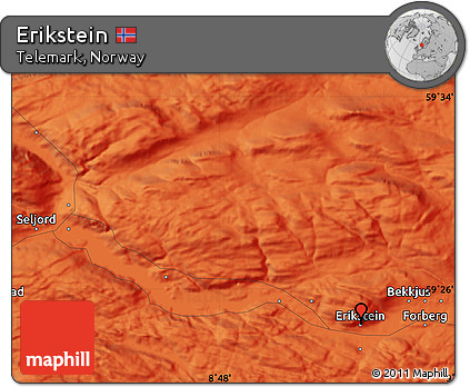 Political Map of Erikstein