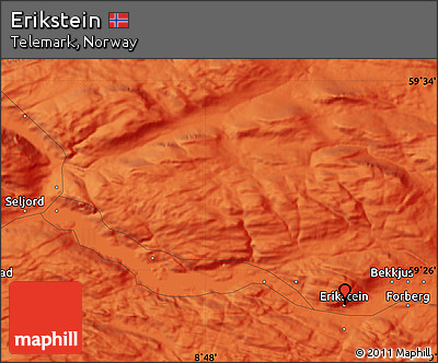 Political Map of Erikstein