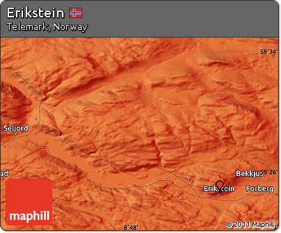Political Map of Erikstein
