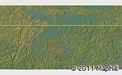 Satellite 3D Map of the area around 59° 55' 44" N, 106° 10' 30" W