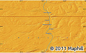 Political Map of the area around 59° 55' 44" N, 108° 1' 30" E
