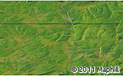 Satellite Map of the area around 59° 55' 44" N, 108° 1' 30" E