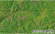 Satellite Map of the area around 59° 55' 44" N, 119° 55' 30" E
