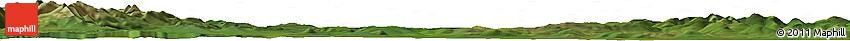 Satellite Horizon Map of the Area around 59° 55' 44" N, 145° 25' 30" E