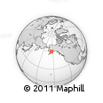 Outline Map of the Area around 59° 55' 44" N, 154° 37' 30" W, rectangular outline
